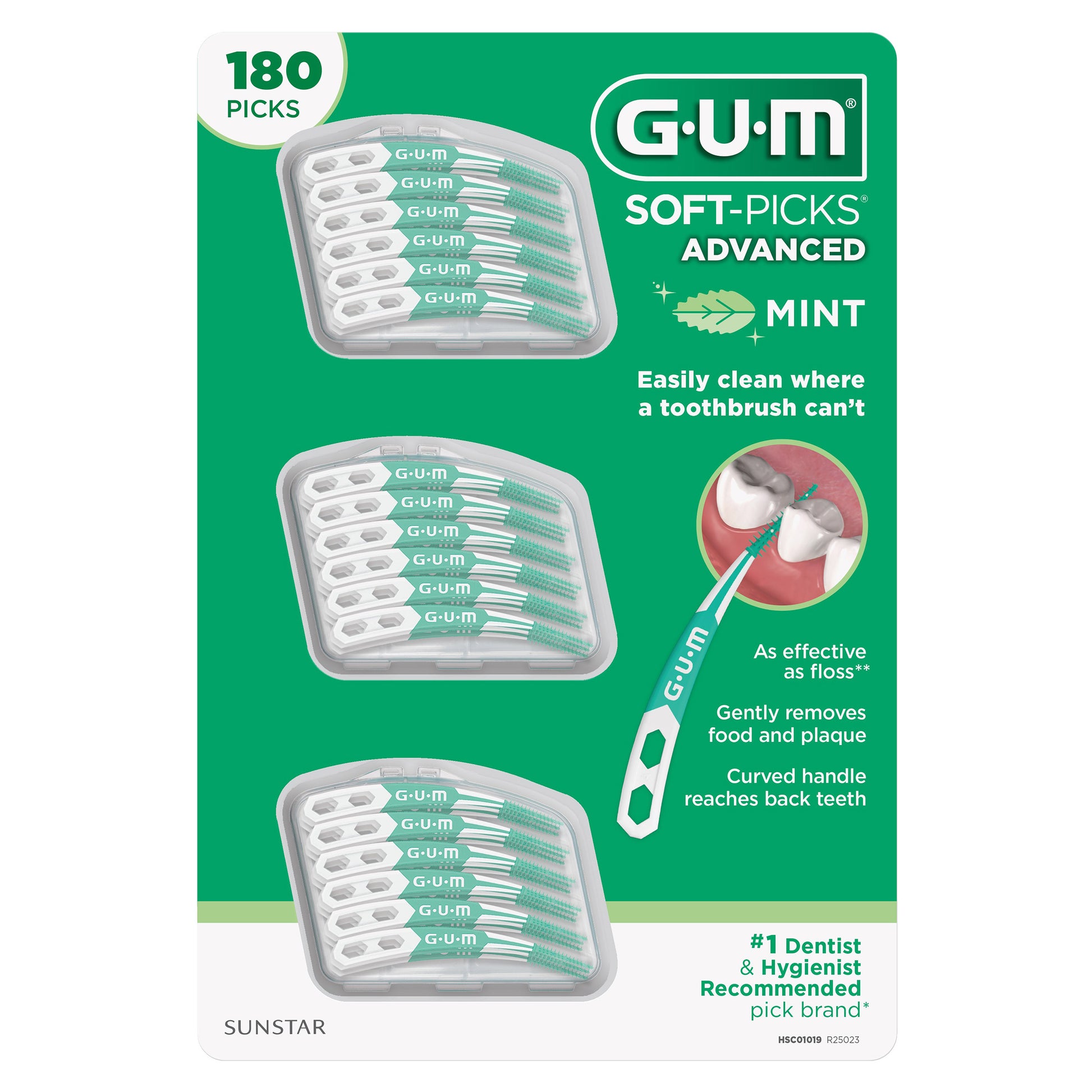 SONICARE GENTLE CLEAN 8PK ULTRA SOFT BRISTLE ^