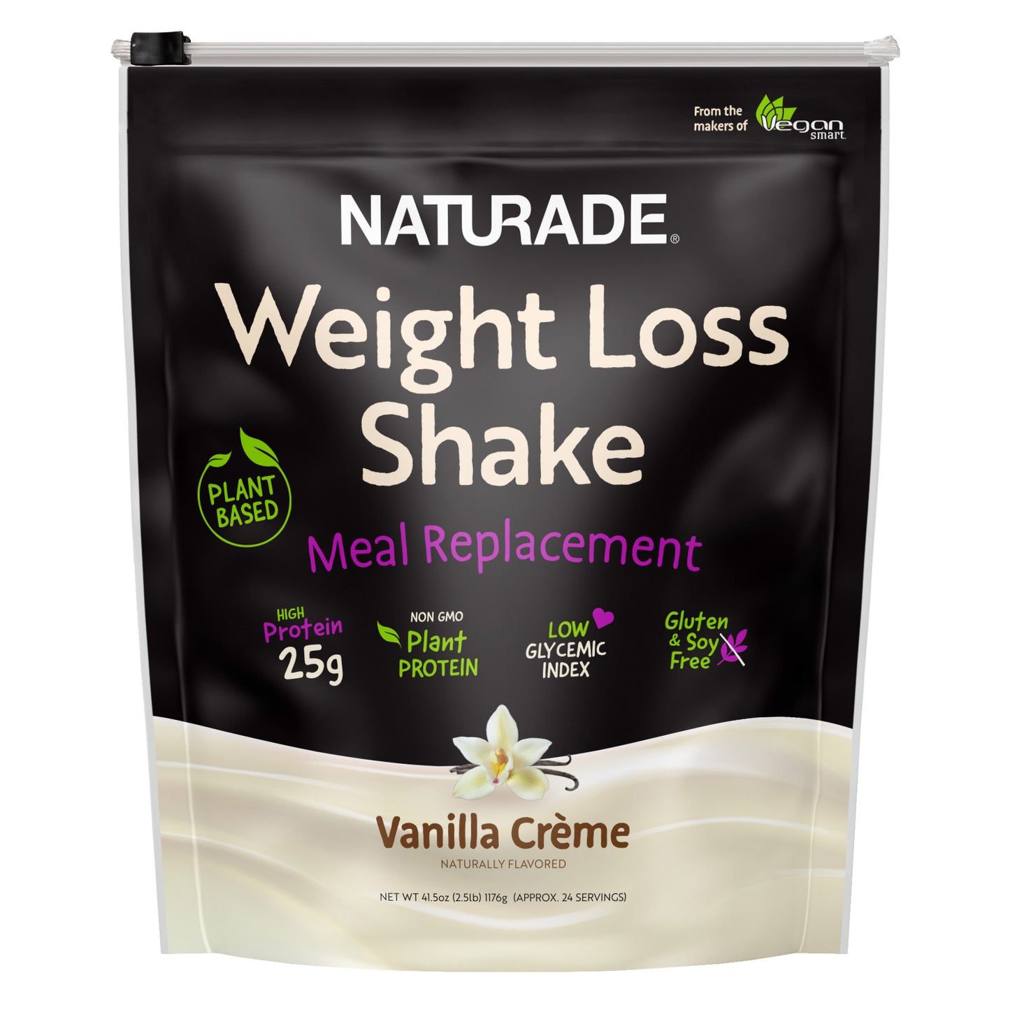 ORGAIN PROTEIN & SUPERFOODS VANILLA, 2.7LBS
