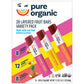 PURE ORGANIC LAYERED FRUIT BAR 28/.63 OZ