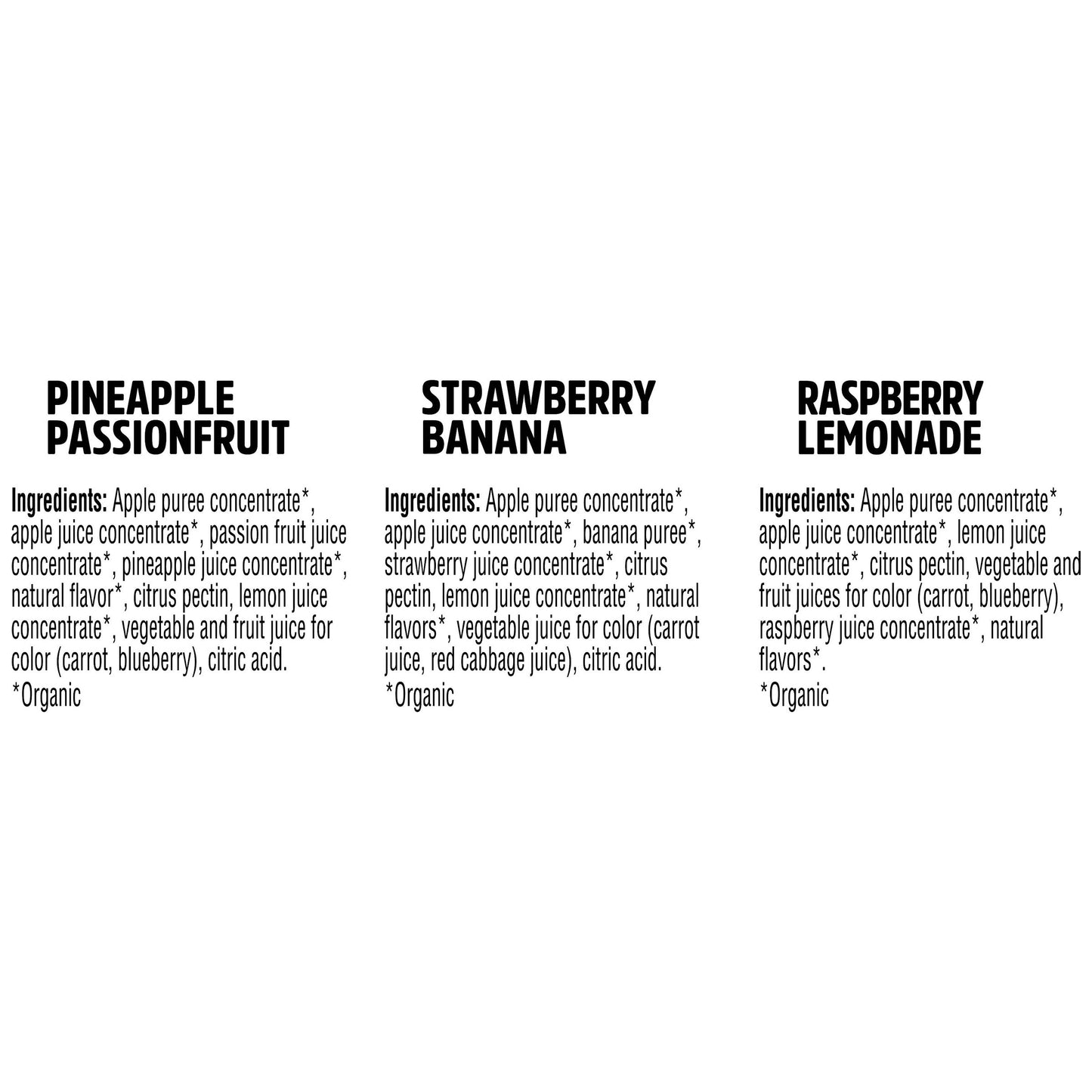 PURE ORGANIC LAYERED FRUIT BAR 28/.63 OZ