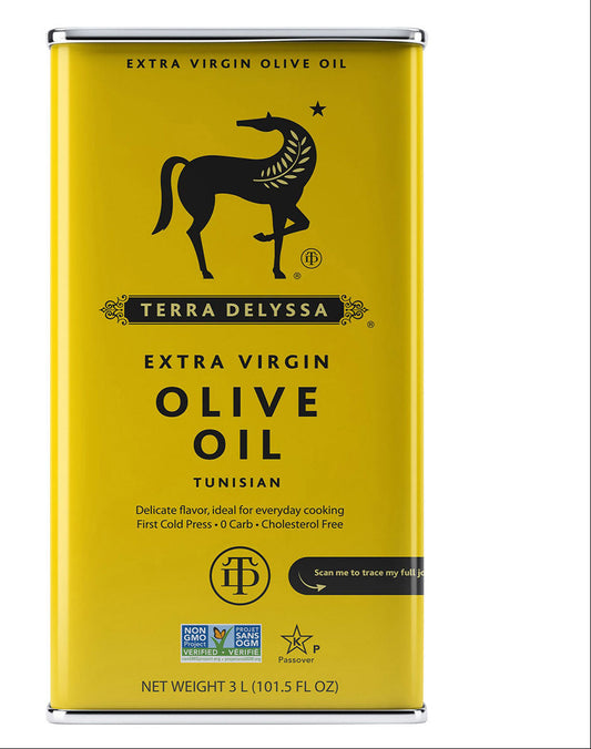 TERRA DELYSSA ORGANIC EXTRA VIRGIN OLIVE OIL 2 L