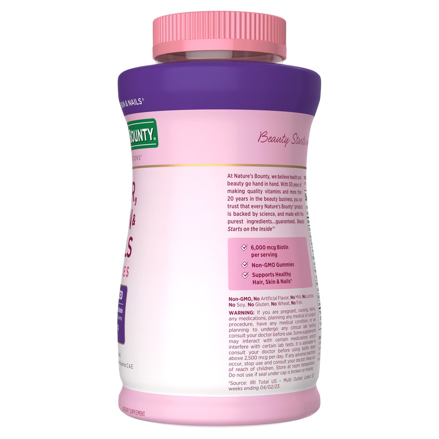 NATURE'S BOUNTY HAIR,SKIN & NAILS ADV GUMMIES 230 CT