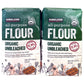 KIRKLAND SIGNATURE ORG UNBLEACHED FLOUR ALL PURPOSE 2/10 LB