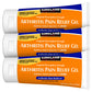 KIRKLAND SIGNATURE ARTHRITIS PAIN RELIEF GEL 3 X 5.29 OZ TUBES