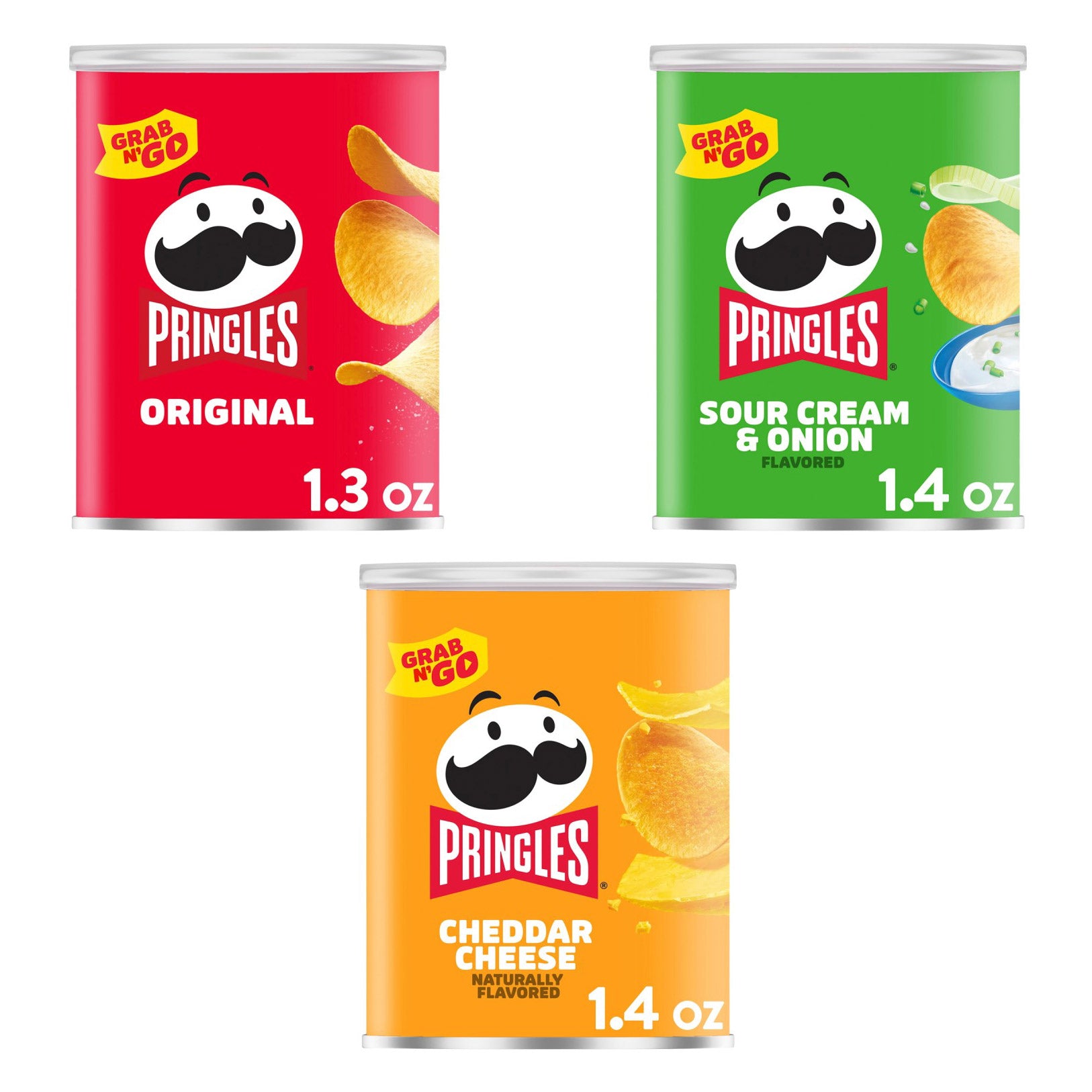 PRINGLES SNACK CUPS VARIETY 60 COUNT