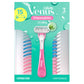 VENUS COMFORT GLIDE SUNNY CITRUS 12CT