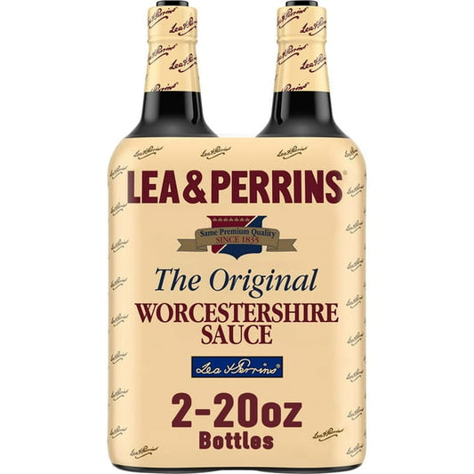 Lea & Perrins The Original Worcestershire Sauce, 20 oz., 2 pk.