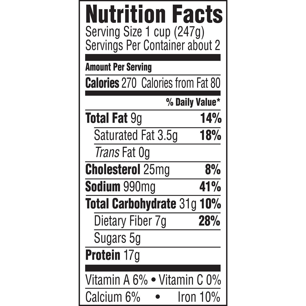 Hormel Chili with Beans 15 oz., 6 pk.