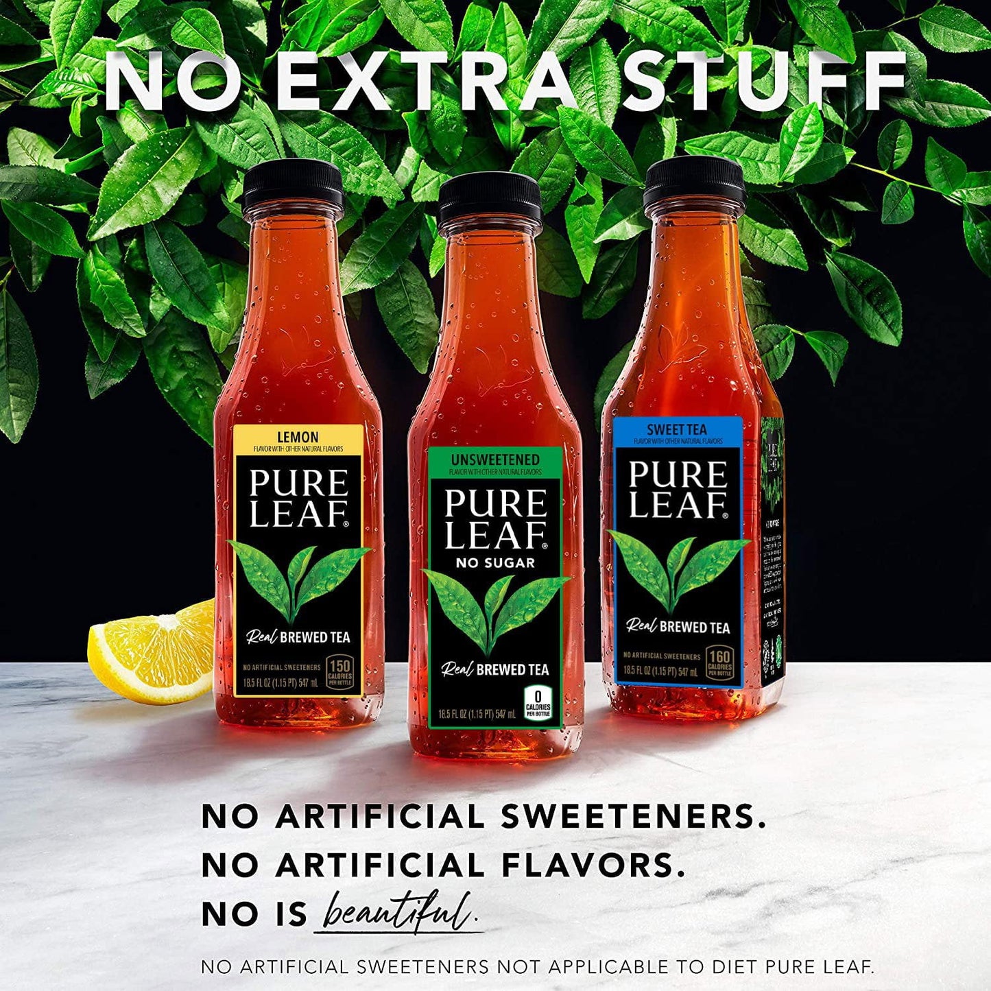 Pure Leaf Real Brewed Tea Sweet Tea 16.9 fl. oz., 18 pk.