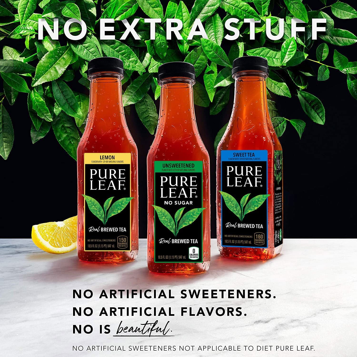 Pure Leaf Extra Sweet Iced Tea, 16.9 fl. oz., 18 pk.