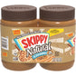 Skippy Natural Creamy Peanut Butter Spread, 48 oz., 2 pk.