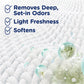 Downy Rinse Laundry Odor Remover, Cool Cotton, 87.5 fl. oz.