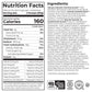 ORGAIN PROTEIN & SUPERFOODS CHOCOLATE, 2.64LBS