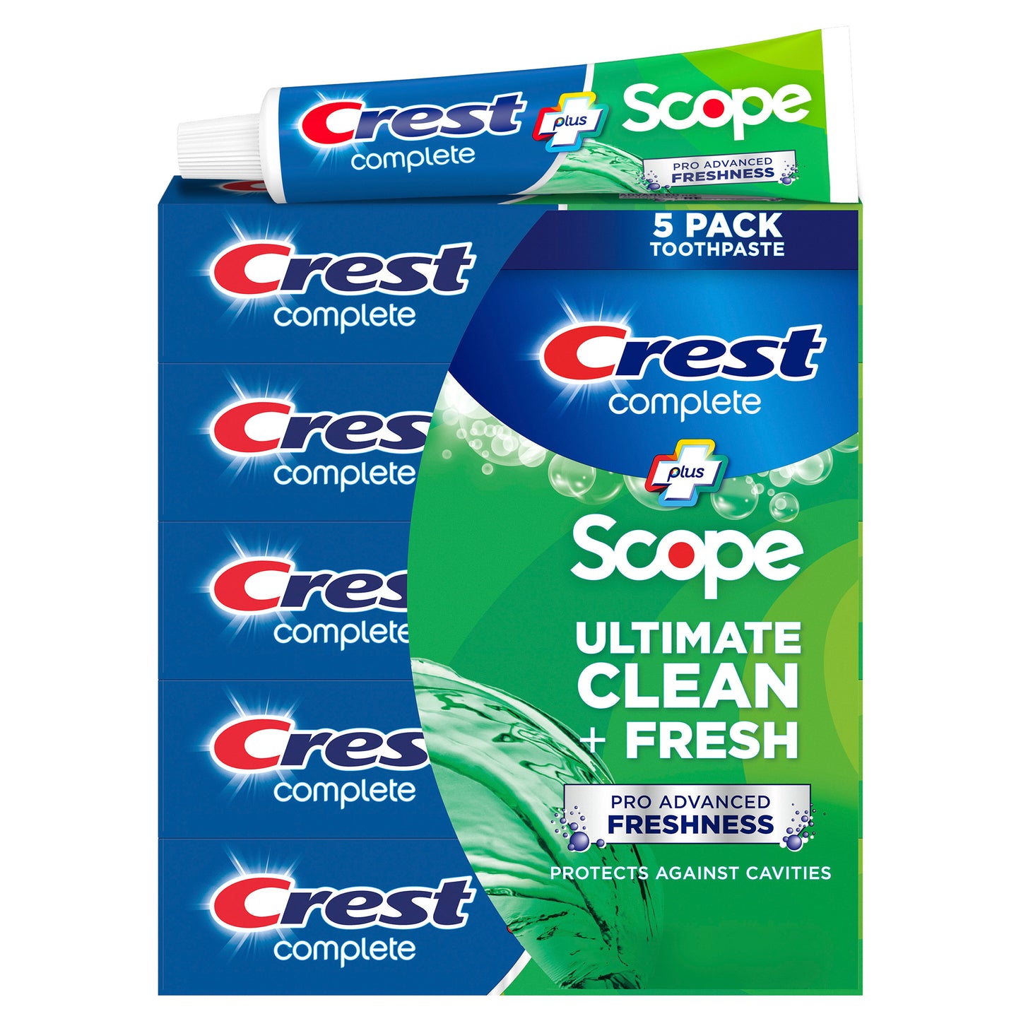 CREST PRO-HEALTH ADVANCED MOUTHWASH 3 PK /1 LITER EA