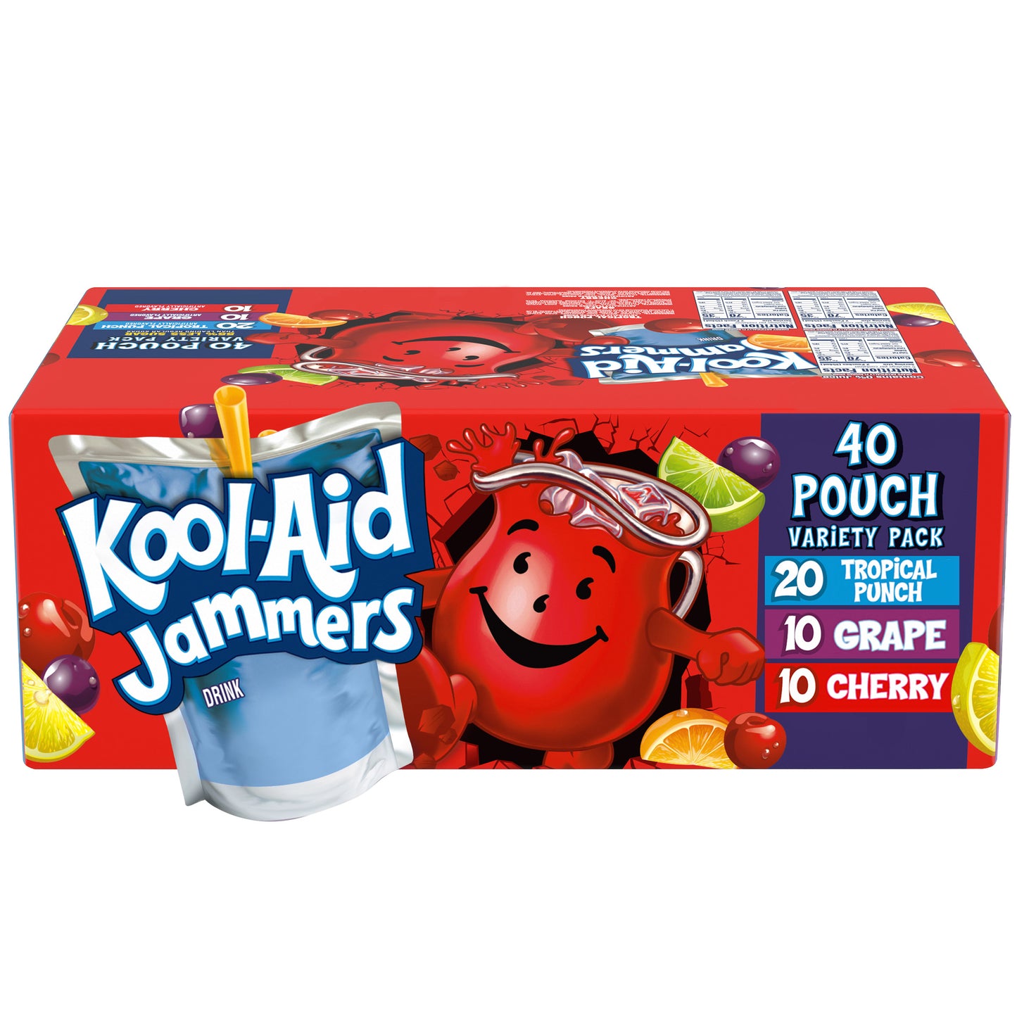 CAPRI SUN JUICE DRINK VARIETY 40/6 OZ