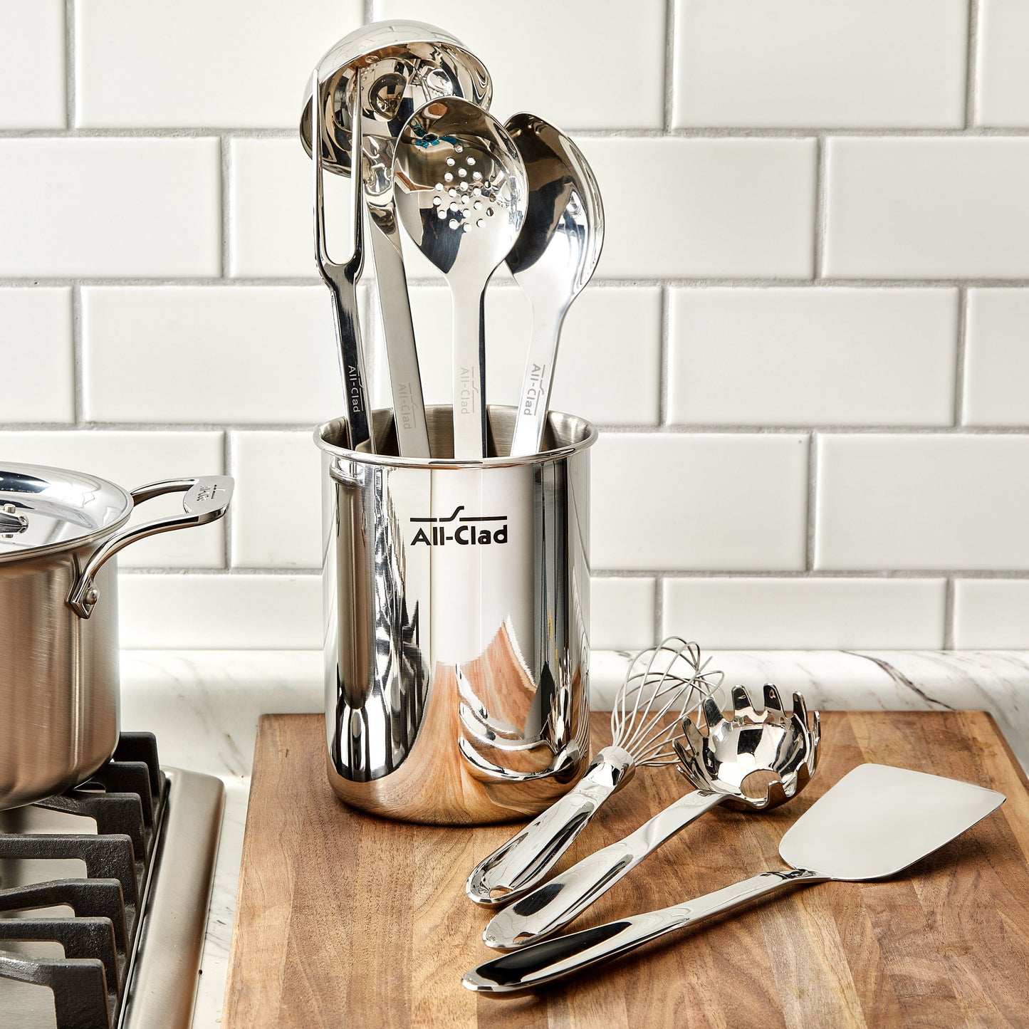 HENCKELS CLAD STAINLESS STEEL COOKWARE SET 12-PIECE