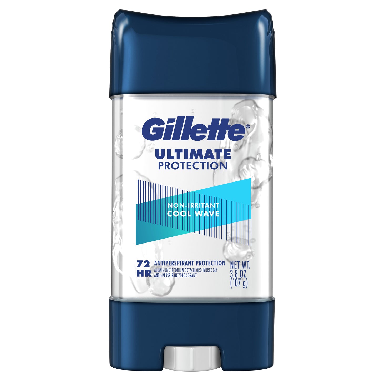 GILLETTE ULTIMATE PROTECTION CLEAR GEL APDO 5/3.80Z