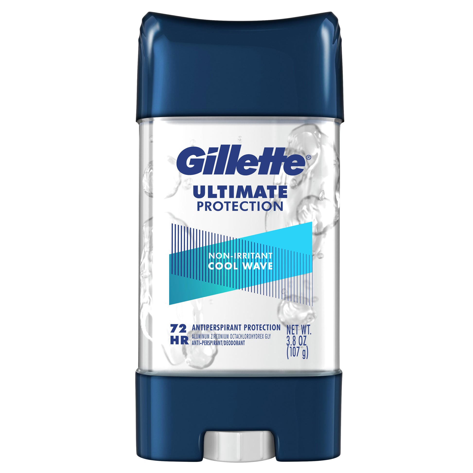 GILLETTE ULTIMATE PROTECTION CLEAR GEL APDO 5/3.80Z