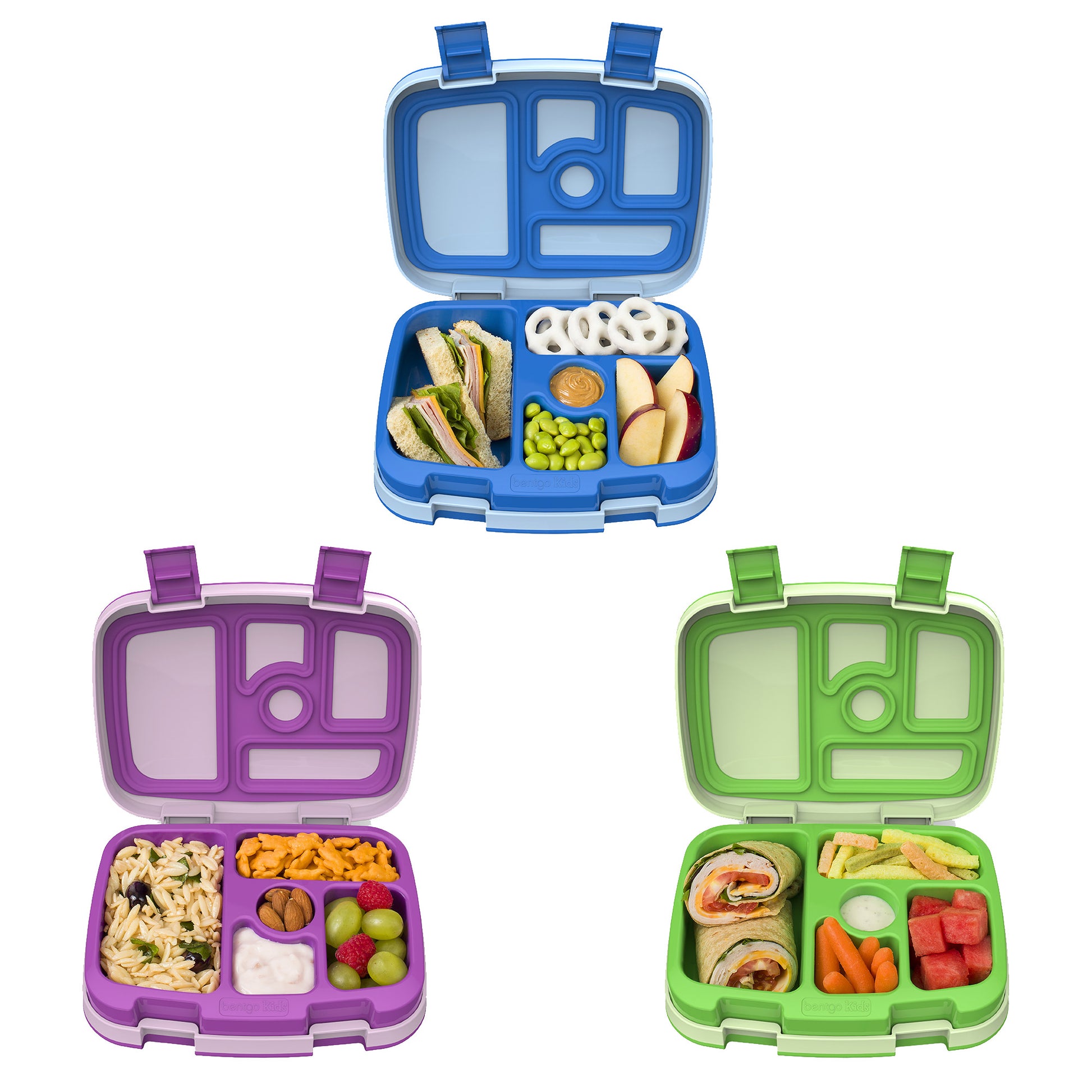 BENTGO CHILL 2-PACK LUNCH BOX SET