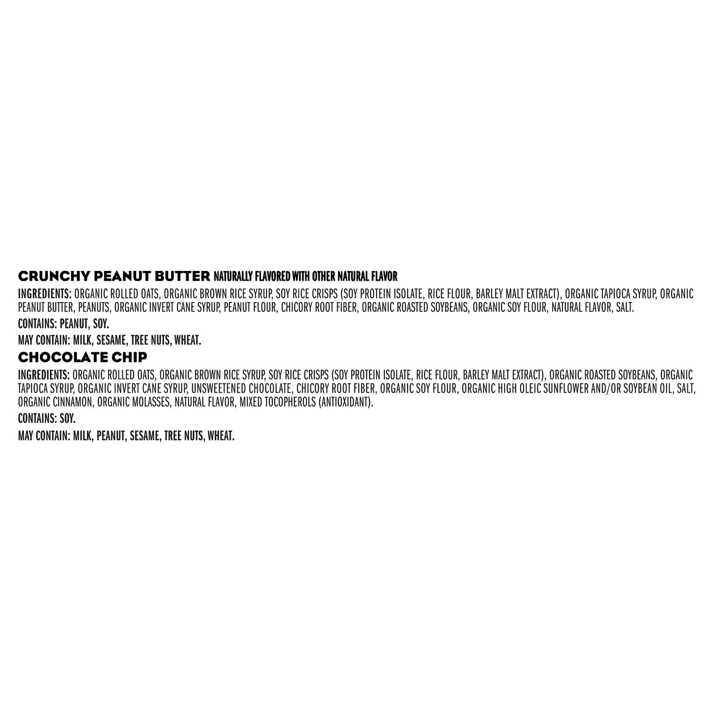CLIF BAR VARIETY PACK 26/2.4 OZ