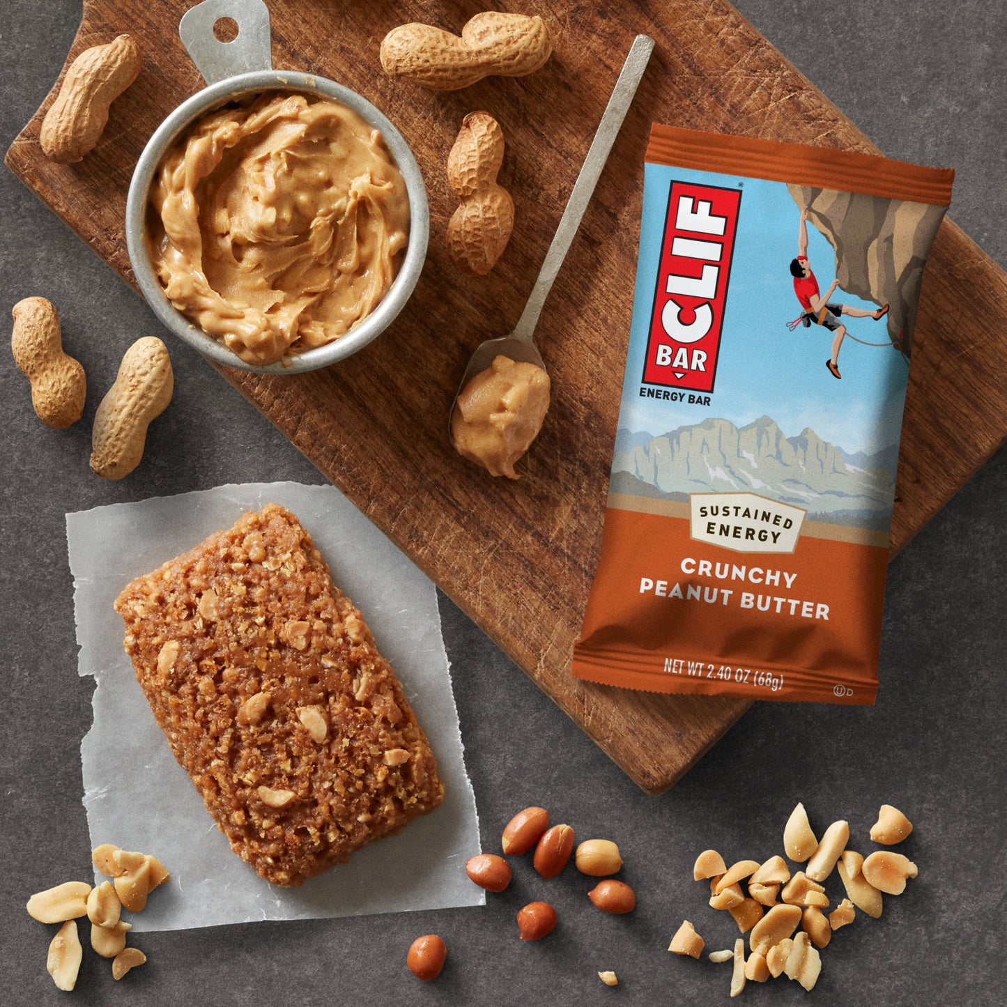 CLIF BAR VARIETY PACK 26/2.4 OZ