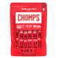 CHOMPS GRASS-FED SMOKEY BBQ BEEF STICKS 12/1.15 OZ