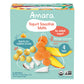 AMARA ORGANIC MANGO CARROT YOGURT MELTS 4/1 OZ