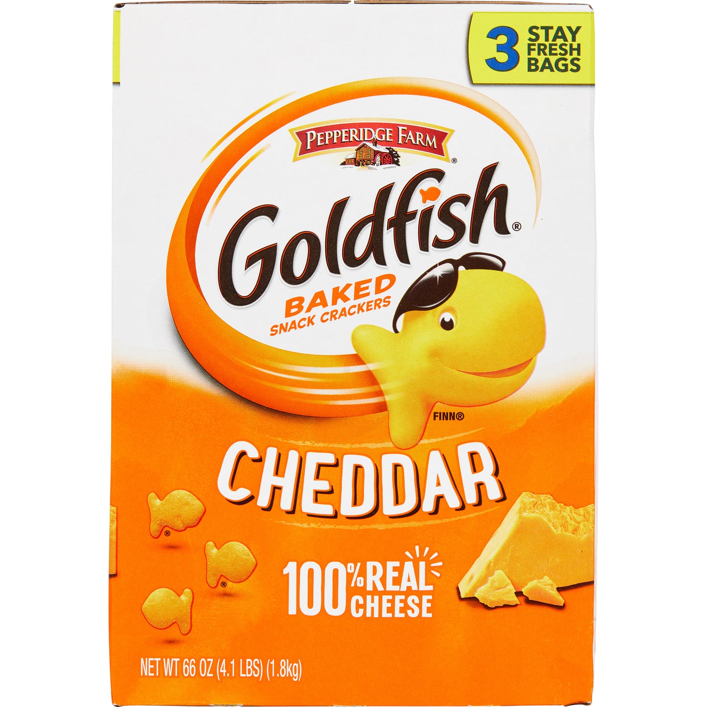 PEPPERIDGE FARMS GOLDFISH CHEDDAR 66 OZ