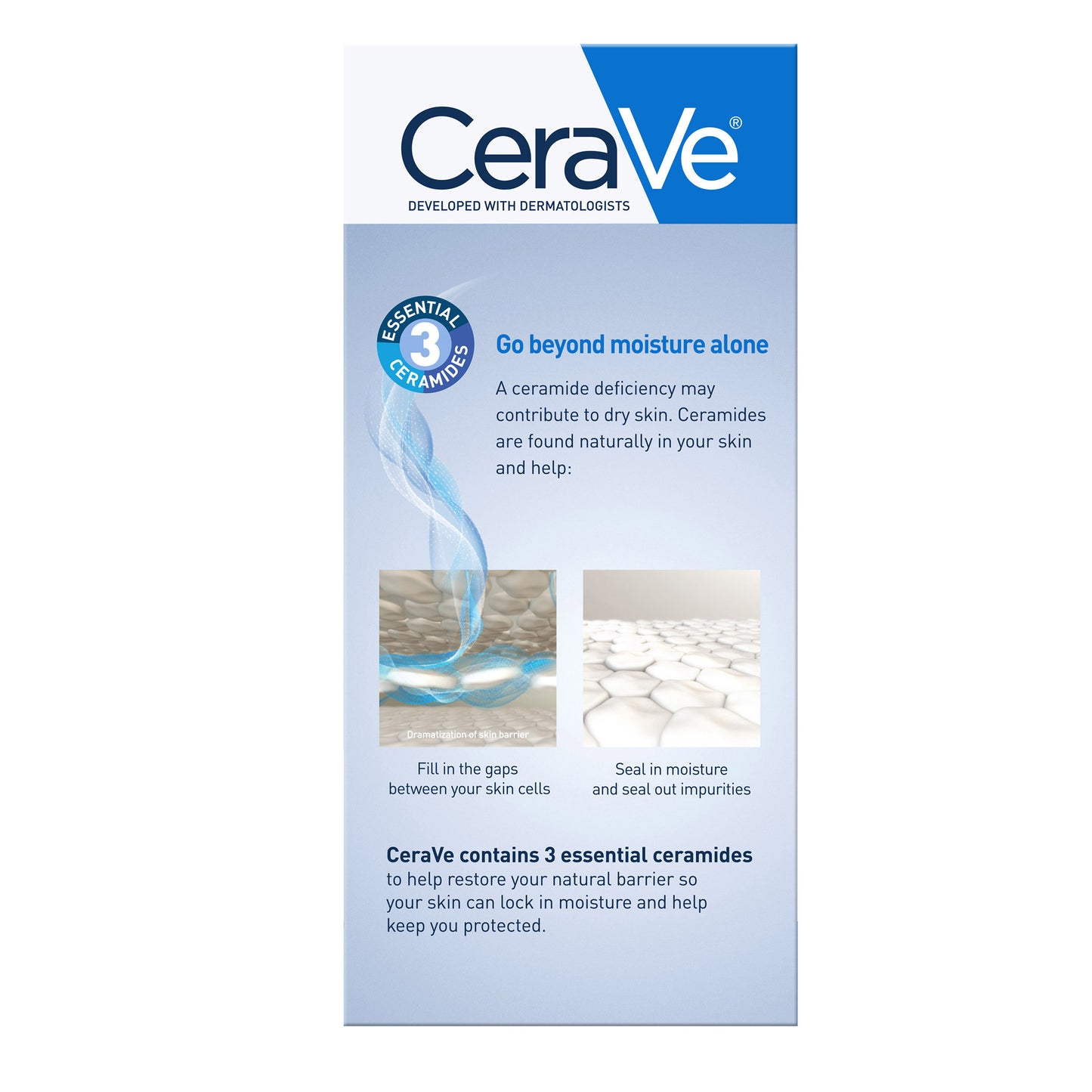 CERAVE MOISTURIZING CREAM 2-PACK, 16 OZ