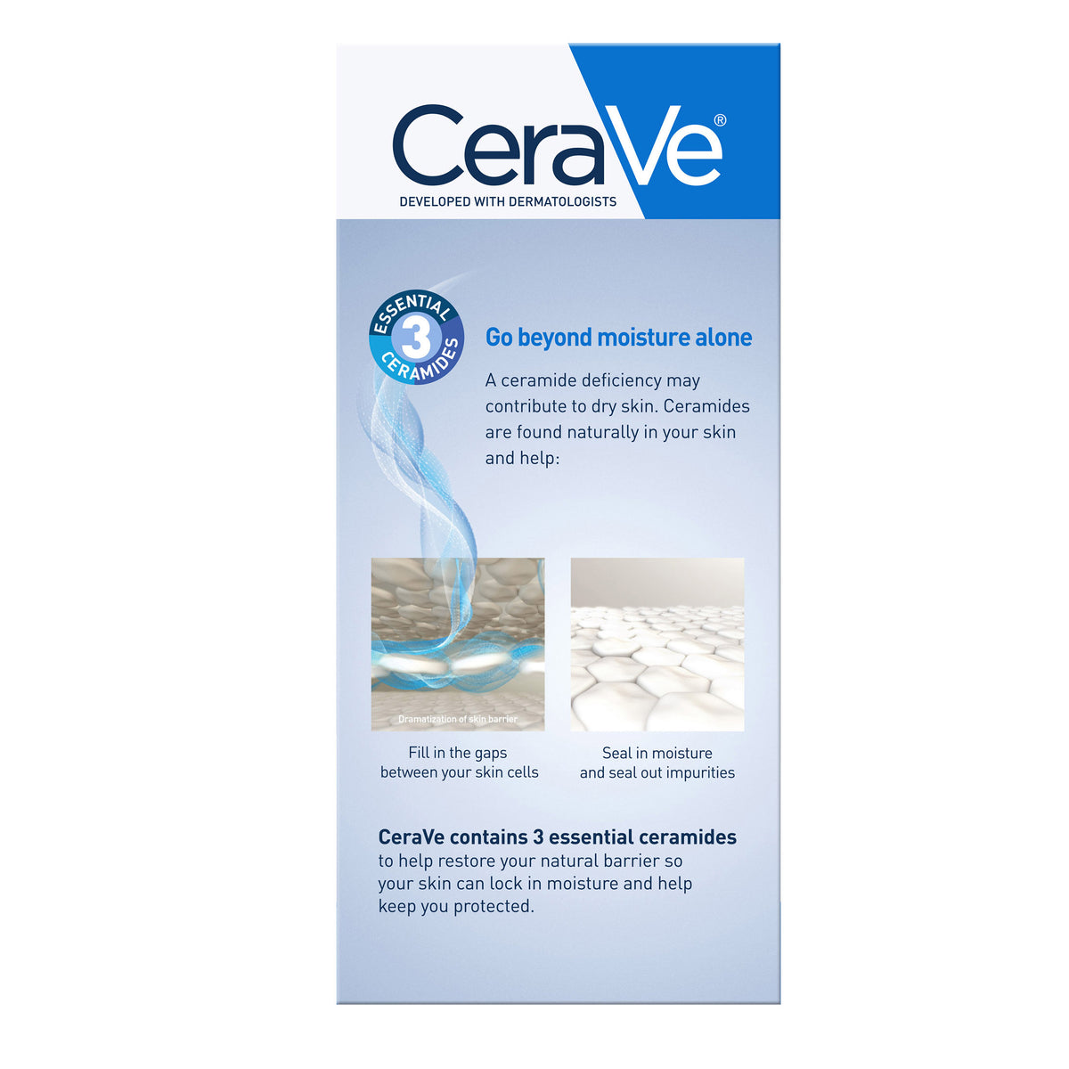 CERAVE MOISTURIZING CREAM 2-PACK, 16 OZ