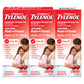 CHILDREN'S TYLENOL SUSPENSION DYE-FREE CHERRY 3X4 OZ • HSA/FSA ELIGIBLE
