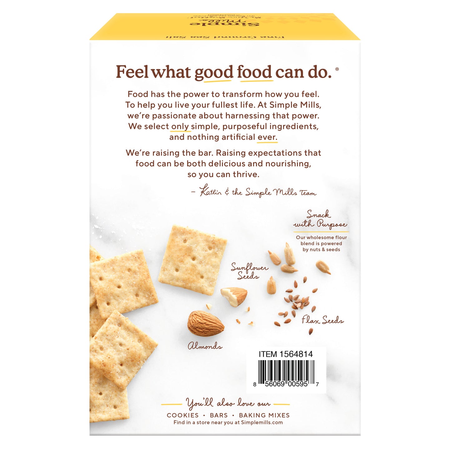 SIMPLE MILLS ALMOND FLOUR CRACKER 2/ 10 OZ