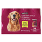 KRKLAND SIGNATURE CHICKEN & RICE DOG FOOD 24/13.2 OZ