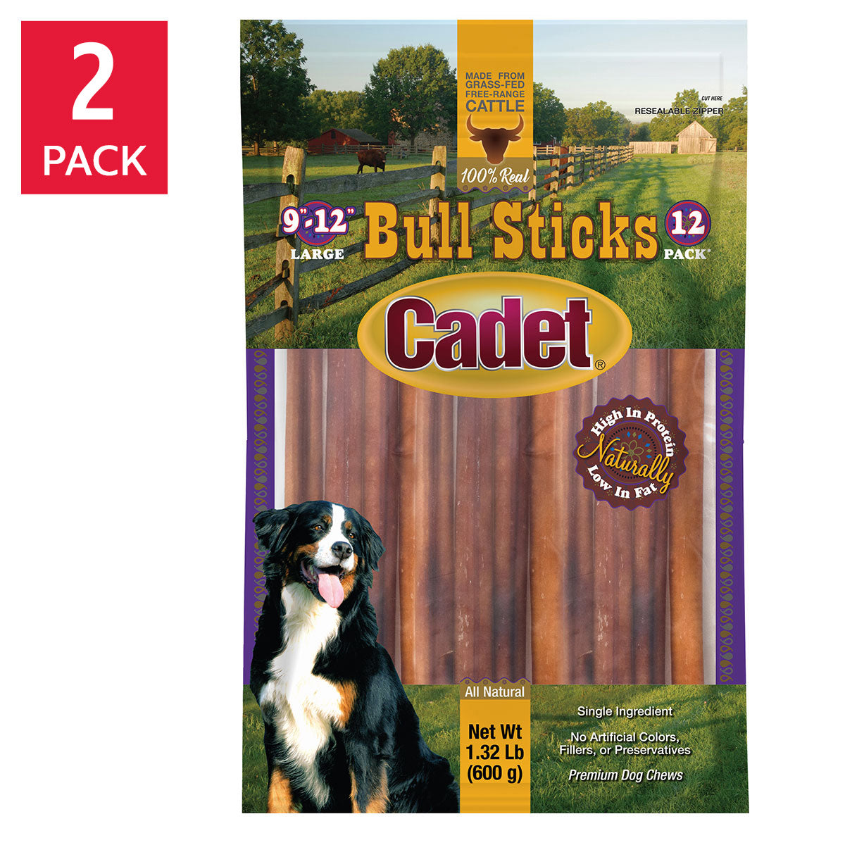 CADET BULLY STICKS 12 CT