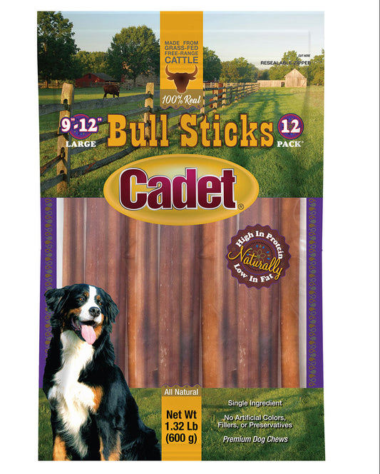 CADET BULLY STICKS 12 CT