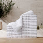 GRANDEUR HOSPITALITY HAND TOWEL 12PK • 513 GSM