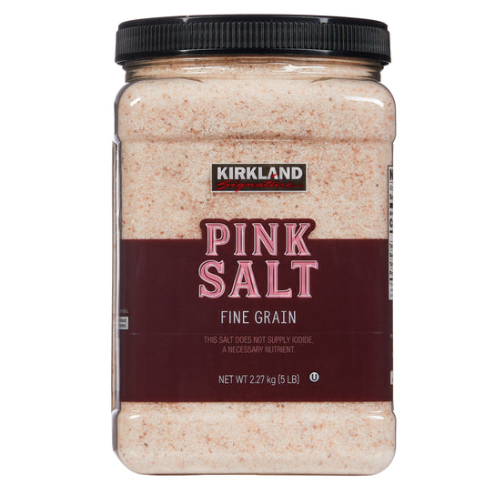 KIRKLAND SIGNATURE GROUND PINK SALT 5 LB
