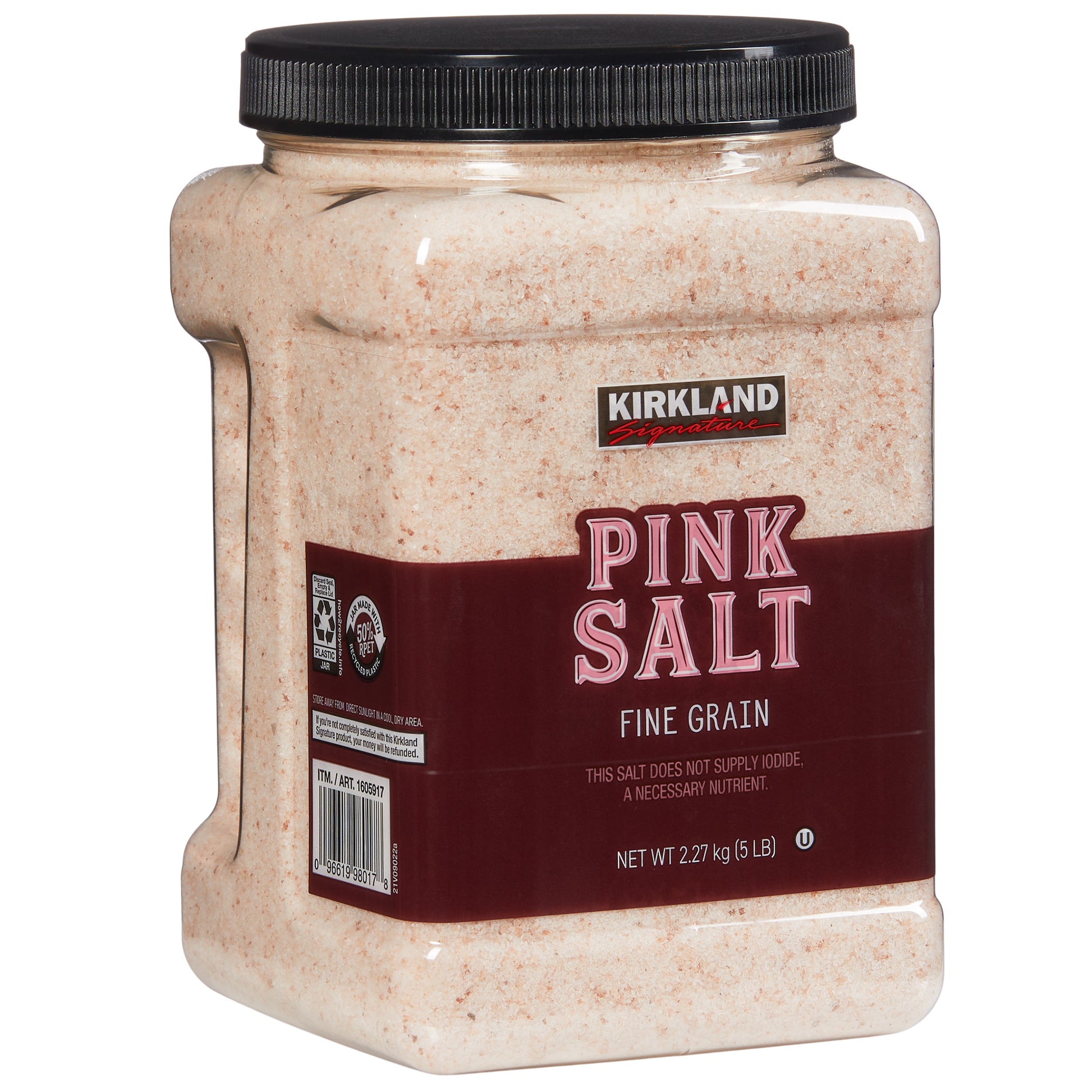 KIRKLAND SIGNATURE GROUND PINK SALT 5 LB
