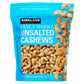 KIRKLAND SIGNATURE UNSALTED CASHEWS 40 OZ