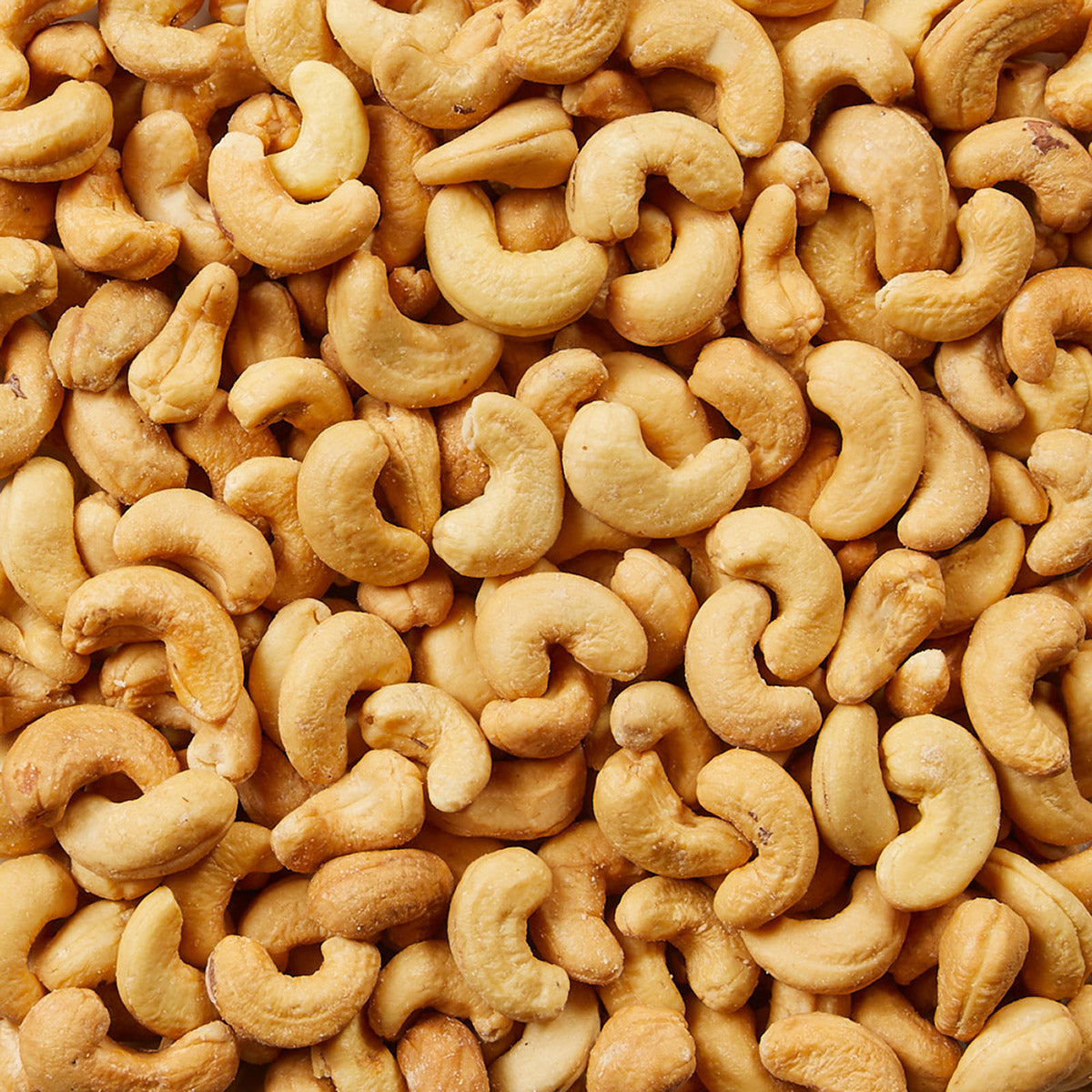 KIRKLAND SIGNATURE UNSALTED CASHEWS 40 OZ