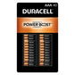 DURACELL POWER BOOST ALKALINE "AAA" BATTERIES 40PK