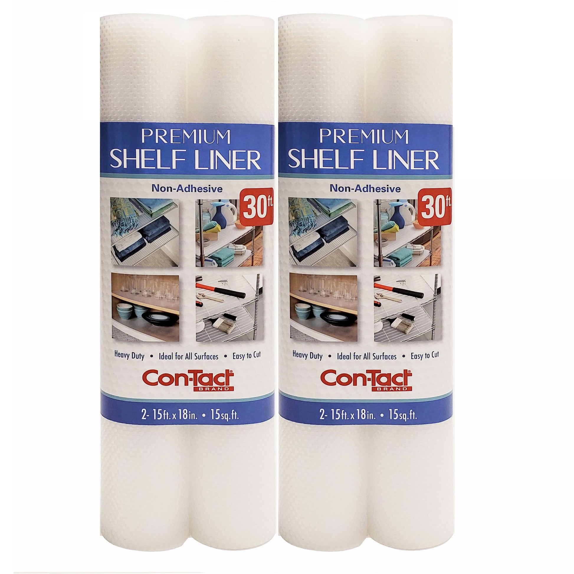 CON-TACT SHELF LINER 2 ROLL PACK