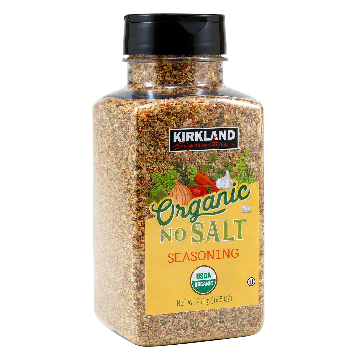 KIRKLAND SIGNATURE ORG NO SALT SEASONING 14.5 OZ