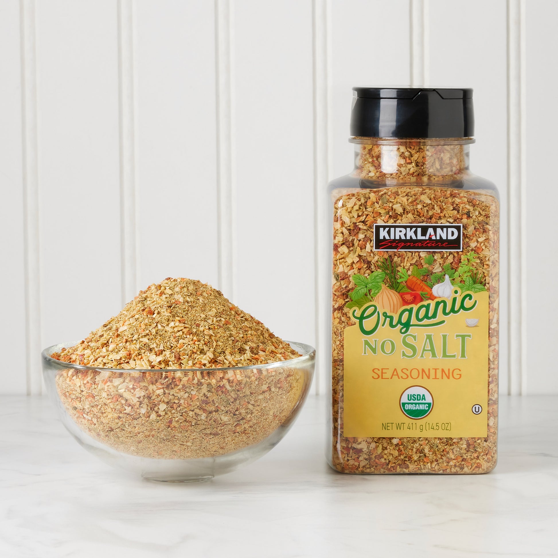 KIRKLAND SIGNATURE ORG NO SALT SEASONING 14.5 OZ