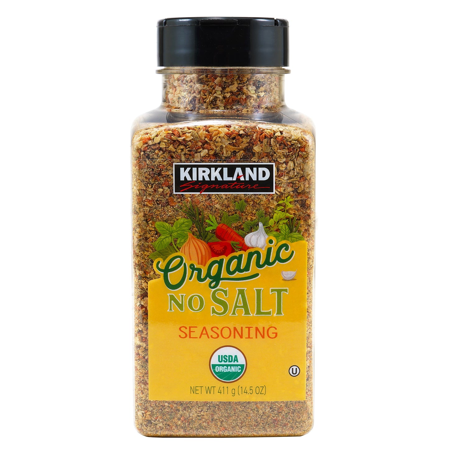 KIRKLAND SIGNATURE ORG NO SALT SEASONING 14.5 OZ