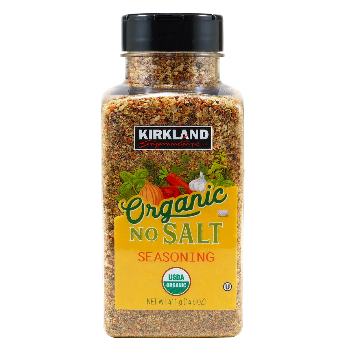 KIRKLAND SIGNATURE ORG NO SALT SEASONING 14.5 OZ