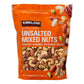 KIRKLAND SIGNATURE UNSALTED MIXED NUTS 40 OZ