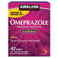 KIRKLAND SIGNATURE OMEPRAZOLE 20 MG 3 X 14 TABLETS • HSA/ESA Fln SELL PRICH