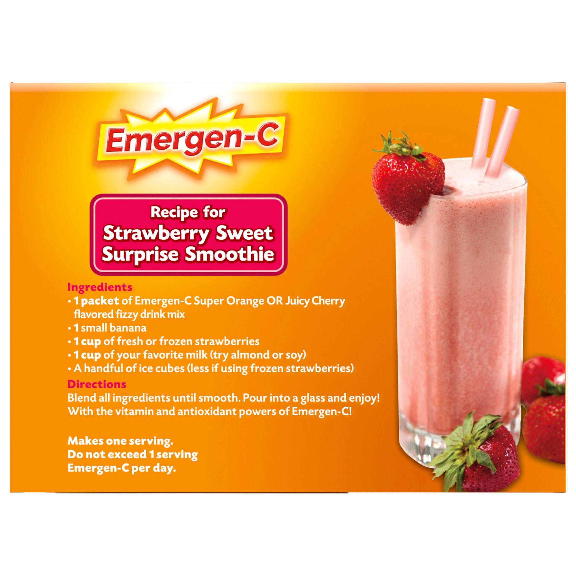 EMERGEN-C VITAMIN C 1000MG 12OCT VARIETY PACK