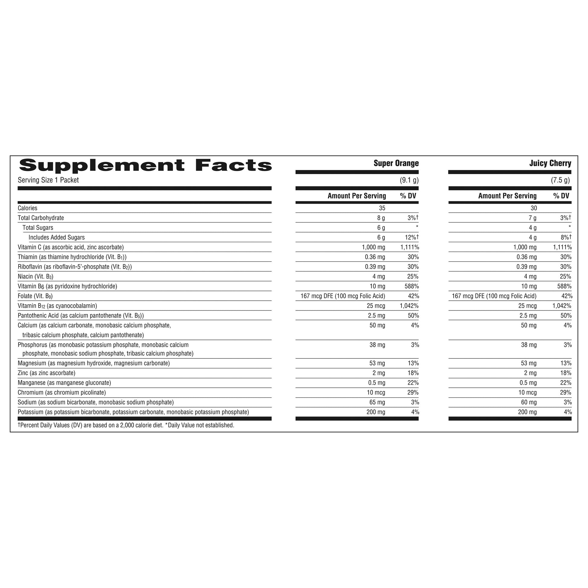 EMERGEN-C VITAMIN C 1000MG 12OCT VARIETY PACK